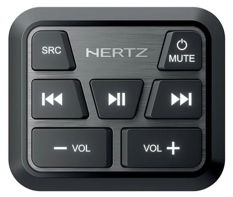 Hertz HMCU1 fjernkontroll For HMR10D, HMR15D, HMR20DAB og HMR BT