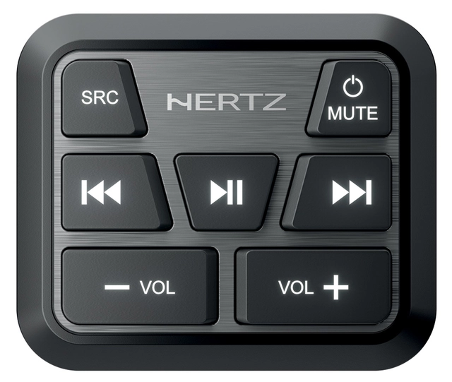 Hertz HMCU1 fjernkontroll For HMR10D, HMR15D, HMR20DAB og HMR BT 