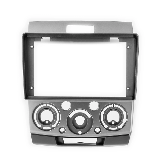 ConnectED Monteringsramme 9" BT-50/Ranger (2007-2011) Sølv 