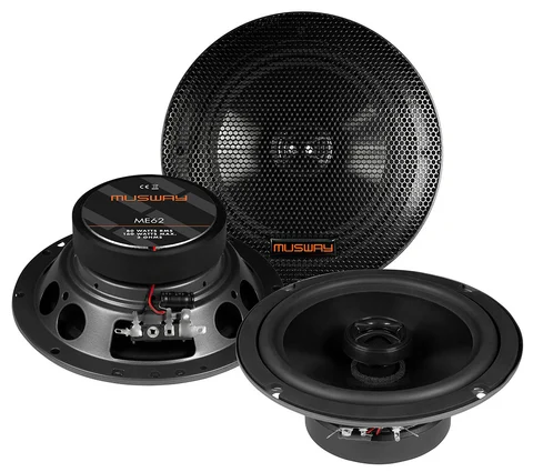 Musway ME62 6½" Koaksial 80/160W