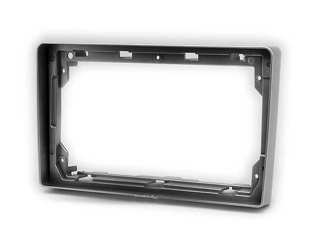 ConnectED Monteringsramme 9" Citroen/Peugeot (2001 - 2018) Sølv 