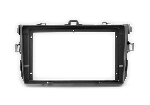 ConnectED Monteringsramme 9" Toyota Corolla (2008 - 2012) Sort