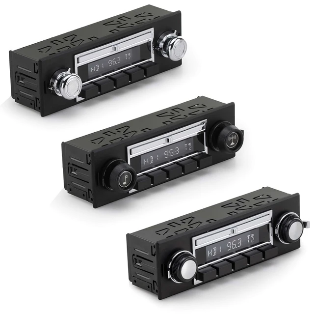 RetroSound Liberty Displayenhet Universal 1-din displayenhet 