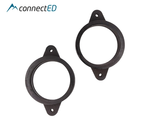 ConnectED MDF høyttaleradaptere (87mm) Audi Q3 (2012 -->) (foran)