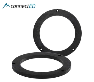 ConnectED MDF høyttaleradaptere (165mm) Audi A3 (1996 - 2003) (bak)
