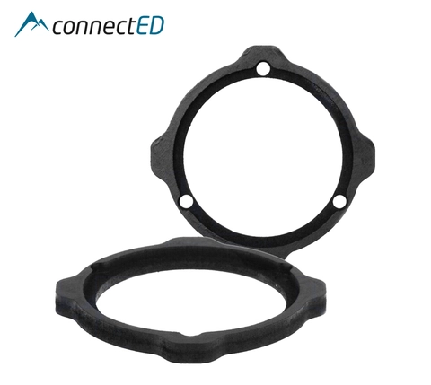 ConnectED MDF høyttaleradaptere (130mm) Audi A3 (1996 - 2003) (foran)