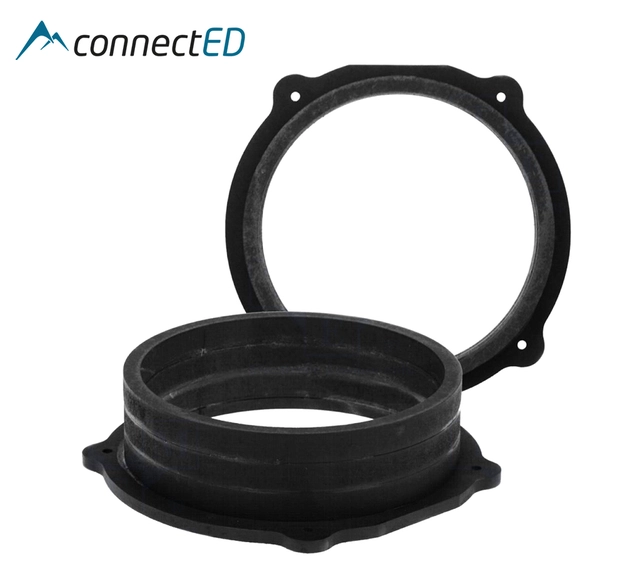 ConnectED MDF høyttaleradaptere (200mm) Audi TT/Q7 (2006 - 2014) (foran) 