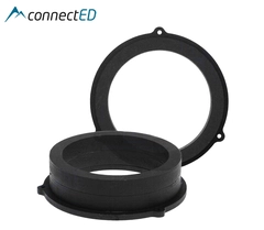 ConnectED MDF h&#248;yttaleradaptere (165mm) Audi A4/A5 (2008 --&gt;) (bak)