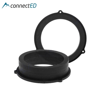 ConnectED MDF h&#248;yttaleradaptere (165mm) Audi A4/A5 (2008 --&gt;) (bak)