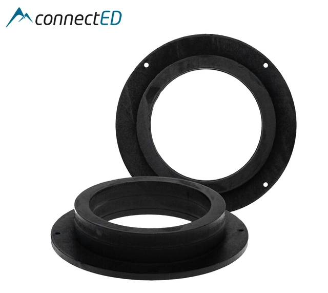 ConnectED MDF høyttaleradaptere (165mm) Audi A4/A5/Q3 (2007 -->) (foran) 