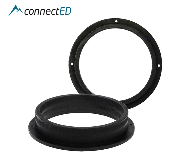 ConnectED MDF høyttaleradaptere (200mm) Audi A4/A5/Q3 (2007 -->) (foran) 