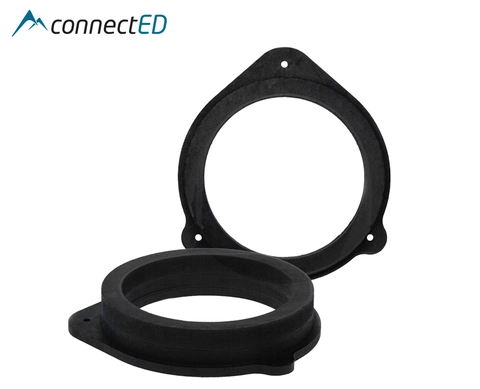 ConnectED MDF høyttaleradaptere (165mm) Audi A3/A4 (2001 - 2013)