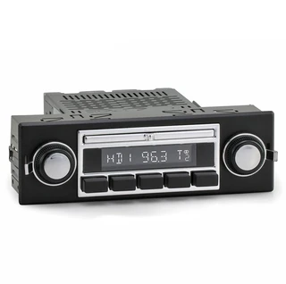 RetroSound Liberty Displayenhet Universal 1-din displayenhet