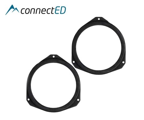 ConnectED MDF høyttaleradaptere (165mm) Alfa Romeo Giulietta/Mito (2008 - 2021)