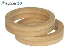 ConnectED MDF høyttaleradaptere (165mm) Universale (36mm dybde)