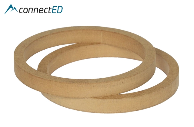 ConnectED MDF høyttaleradaptere (165mm) Universale (18mm dybde) 