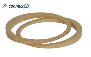 ConnectED MDF høyttaleradaptere (165mm) Universale Skråstilt (1 - 18mm dybde)