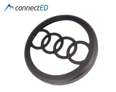 ConnectED MDF subwoofergrill (10&quot;) Audi