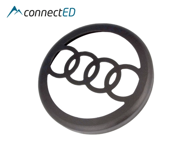 ConnectED MDF subwoofergrill (10") Audi 