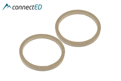 ConnectED MDF høyttaleradaptere (200mm) Universale (18mm dybde)
