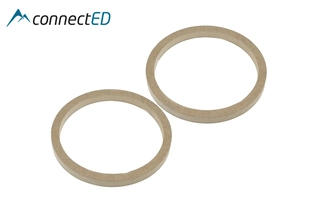 ConnectED MDF høyttaleradaptere (200mm) Universale (18mm dybde)