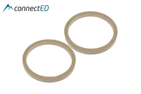 ConnectED MDF høyttaleradaptere (200mm) Universale (18mm dybde)