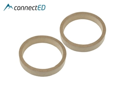 ConnectED MDF høyttaleradaptere (165mm) Universale (30mm dybde)