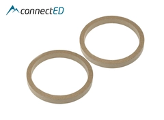 ConnectED MDF høyttaleradaptere (165mm) Universale (18mm dybde)