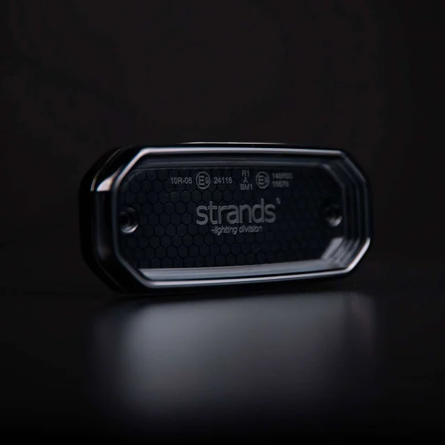 Strands FOR9T Sidemarkeringslys 