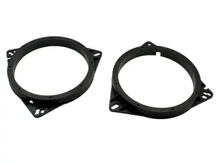 Connects2 H&#248;yttaleradaptere (165mm) Toyota/Subaru/Isuzu (1999 - 2018)