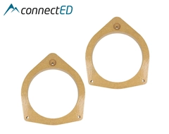 ConnectED MDF h&#248;yttaleradaptere (165mm) Toyota LC 90 (1996 - 2002)