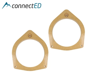 ConnectED MDF høyttaleradaptere (165mm) Toyota LC 90 (1996 - 2002)