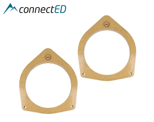ConnectED MDF høyttaleradaptere (165mm) Toyota LC 90 (1996 - 2002) 