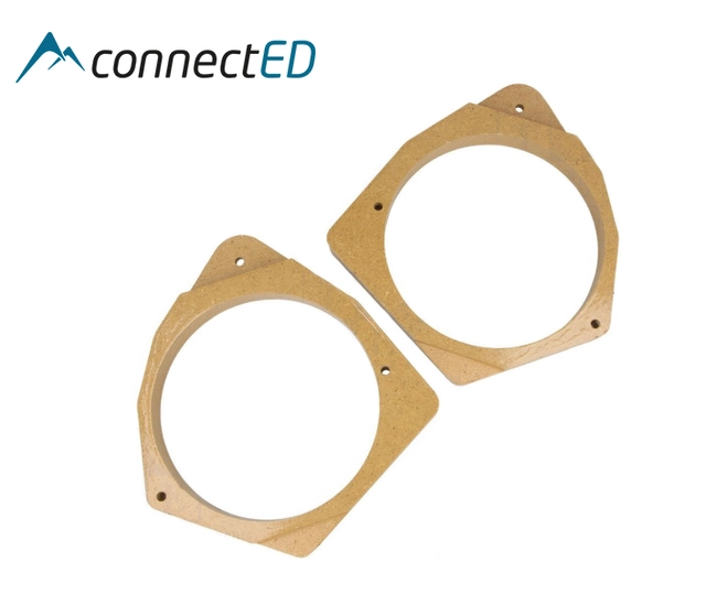 ConnectED MDF høyttaleradaptere (165mm) Toyota Corolla (1993 - 1997) 
