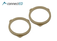 ConnectED MDF h&#248;yttaleradaptere (165mm) Toyota Avensis (1998 - 2002)