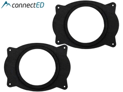 ConnectED MDF h&#248;yttaleradaptere (165mm) Toyota (2002 - 2018)