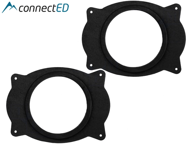 ConnectED MDF høyttaleradaptere (165mm) Toyota (2002 - 2018) 