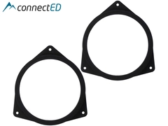 ConnectED MDF h&#248;yttaleradaptere (165mm) Toyota/Subaru/Isuzu (1999 - 2018)