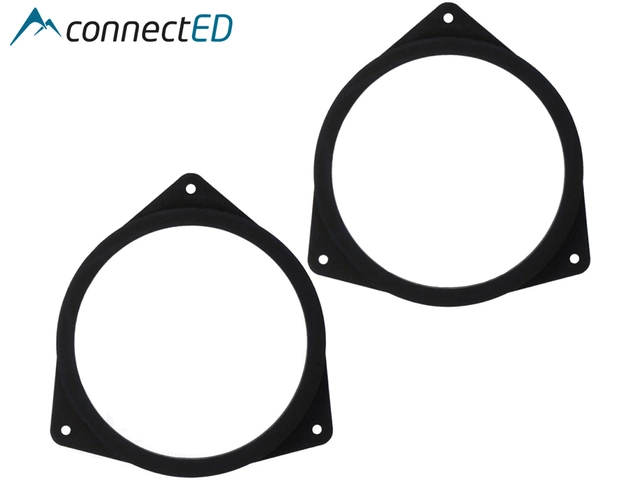 ConnectED MDF høyttaleradaptere (165mm) Toyota/Subaru/Isuzu (1999 - 2018) 