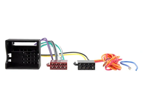 Connects2 ISO-adapter Audi/Seat/Skoda/VW (m/Quadlock)