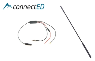 ConnectED Skjult DAB-antenne (SMB) Harley Davidson (--&gt;2014) m/opt. pisk.