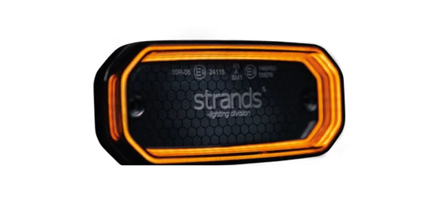 Strands FOR9T Sidemarkeringslys 