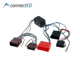 ConnectED Aktiv ISO-adapter Audi/VW m/mini-ISO &amp; Bose system