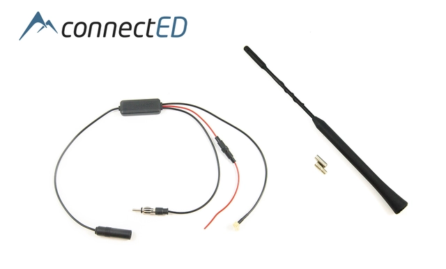 ConnectED Premium FM/DAB splitter - SMB Unversalt sett med optimal pisk 