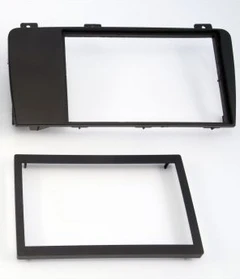 ConnectED monteringskit 2-DIN Volvo S60/V70/XC70 (2005 - 2009) Svart
