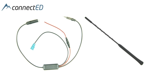 ConnectED skjult DAB-antenne (Fakra) Toyota (-->2010) m/lang original pisk (se liste)