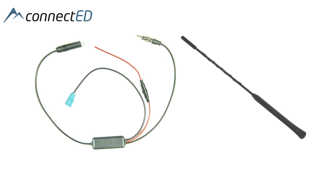 ConnectED Skjult DAB-antenne (Fakra) Toyota (-->2010) w/optimal antennarod 