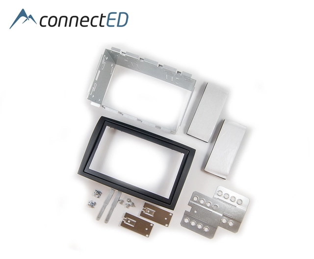 ConnectED Monteringsramme 2-DIN Ducato/Jumper/Boxer (2006->) Ikke Euro 5 