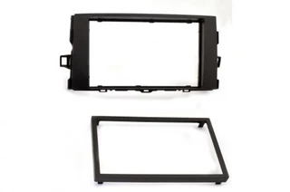 ConnectED Monteringsramme 2-DIN Toyota Auris (2007-2012) Sort 