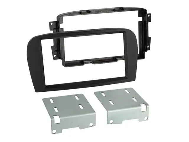 Connects2 Premium monteringskit 2-DIN MB SL (2006 - 2011) 